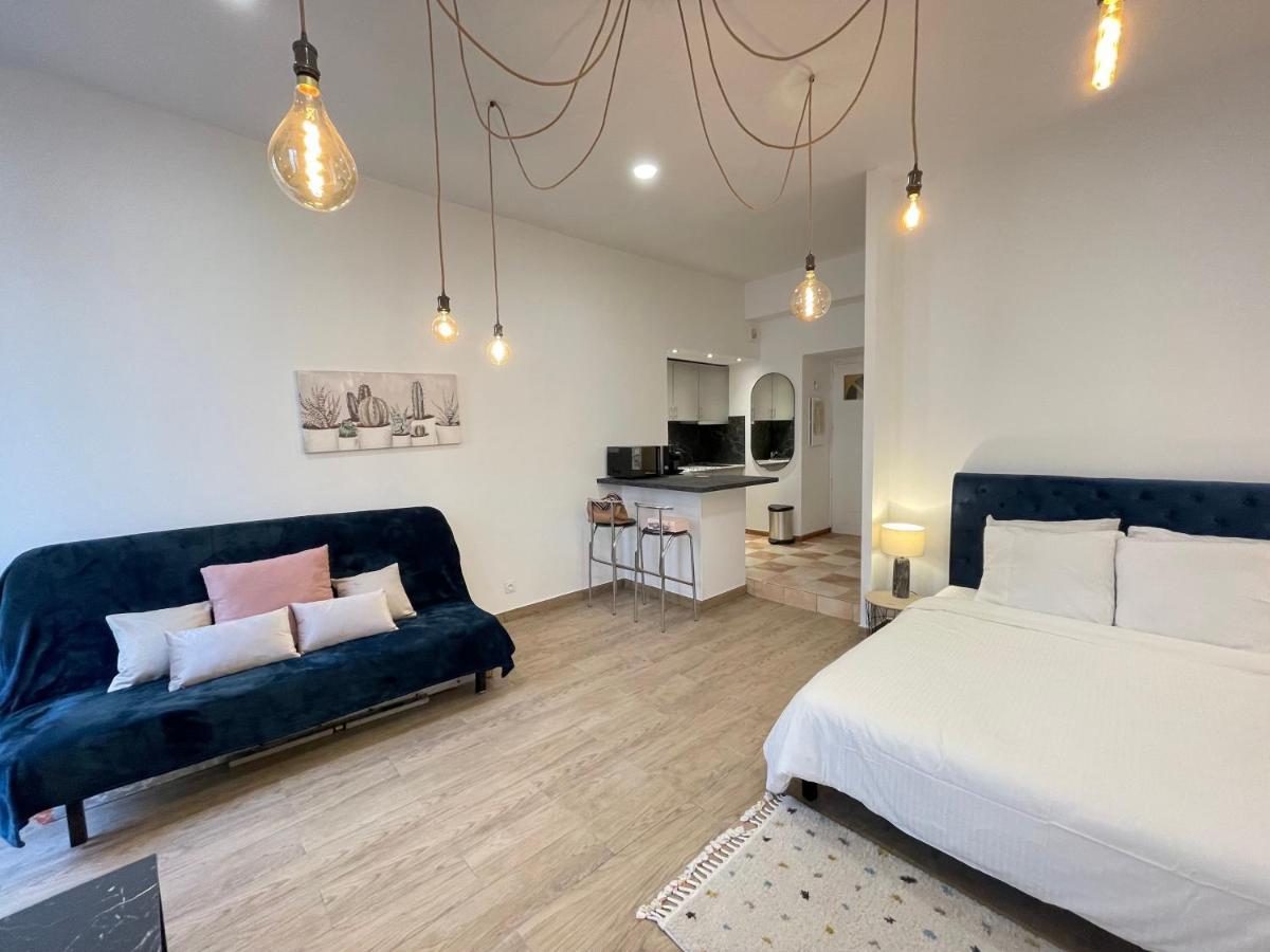 Nice Renting - 2 Massena - Luxury Loft - Balcony Massena Square View - Aircon Exterior photo