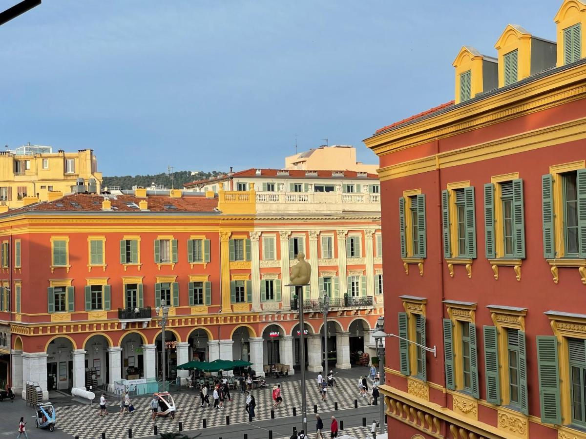 Nice Renting - 2 Massena - Luxury Loft - Balcony Massena Square View - Aircon Exterior photo